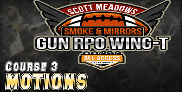 Course 3: Attack Defense Using Motions in Shotgun WingT